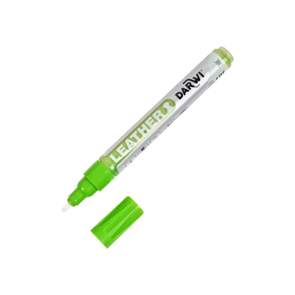 Маркер акриловый для кожи "Darwi", 2 мм, лайм
