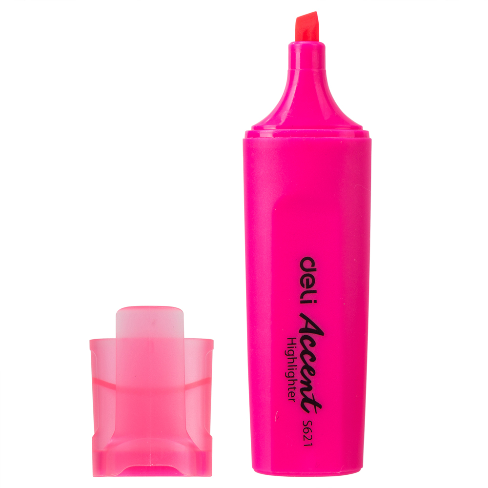 Маркер текстовый "Accent", розовый