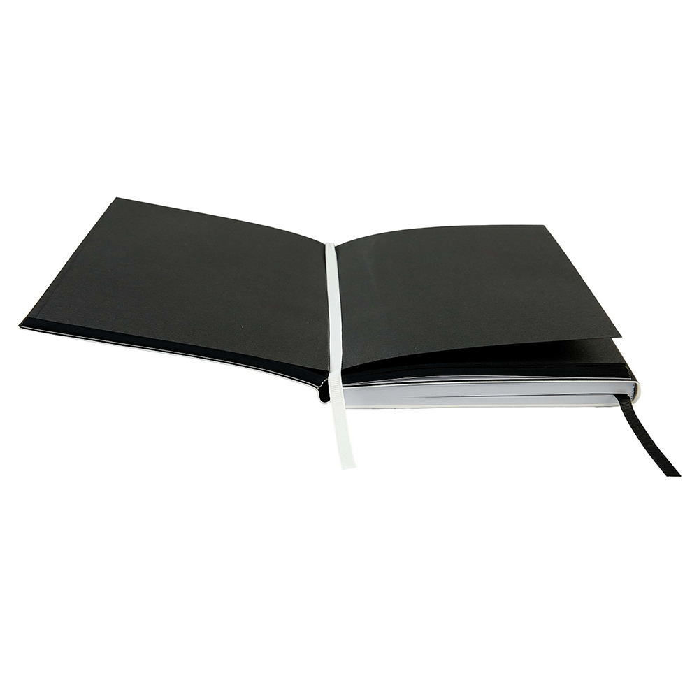 Скетчбук "Sketchmarker Black&White", А5, 120 листов, черный, белый - 3