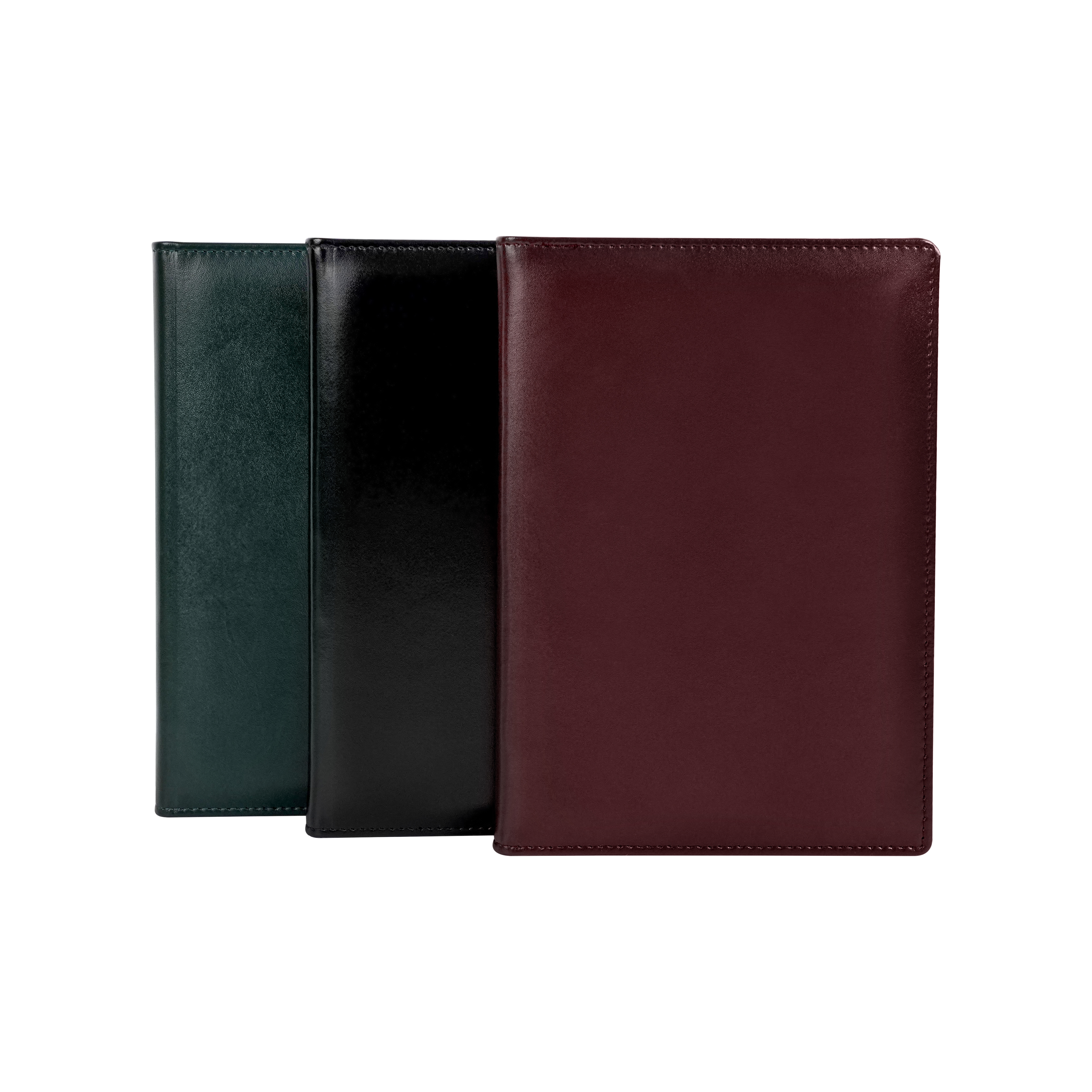 Ежедневник недатированный "Pelle Siena", А5, 272 страницы, зеленый - 13