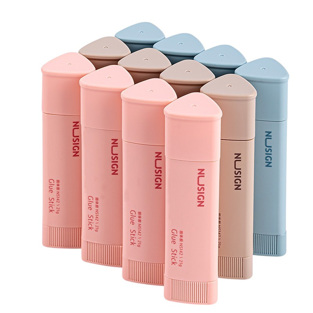 Клей-карандаш "Nusign Pastel", 8 г