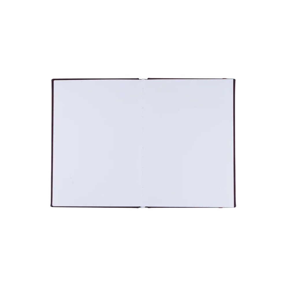 Скетчбук для графики "GrafArt white", 50 листов, А5, 160 г/м2, бордовый