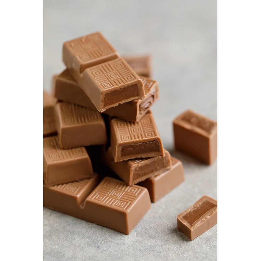 Шоколад молочный "Трюфельный Элит" 200 гр., с начинкой - 6