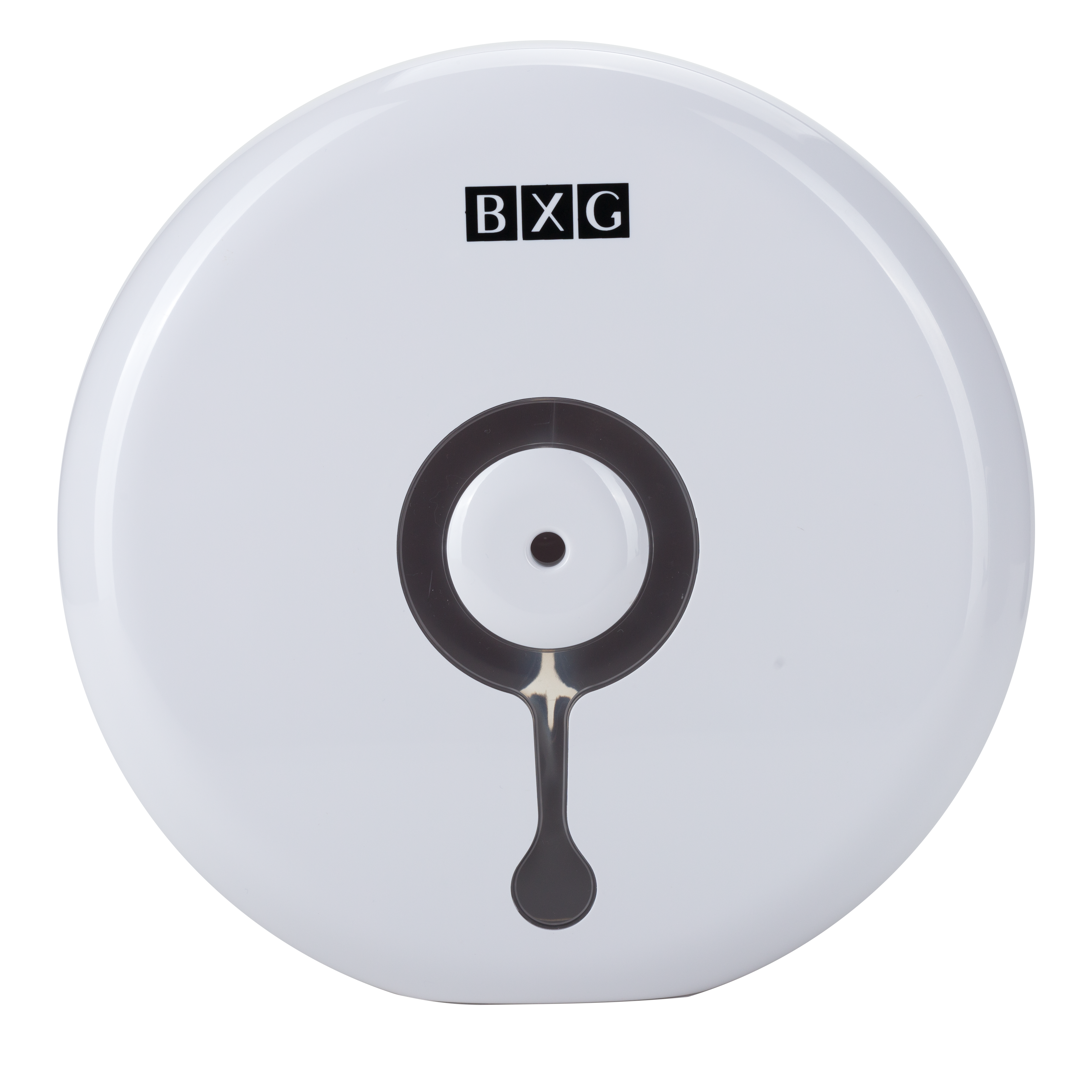 Диспенсер для туалетной бумаги в больших, средних и стандартных рулонах BXG-PD-2022, ABS-пластик, белый