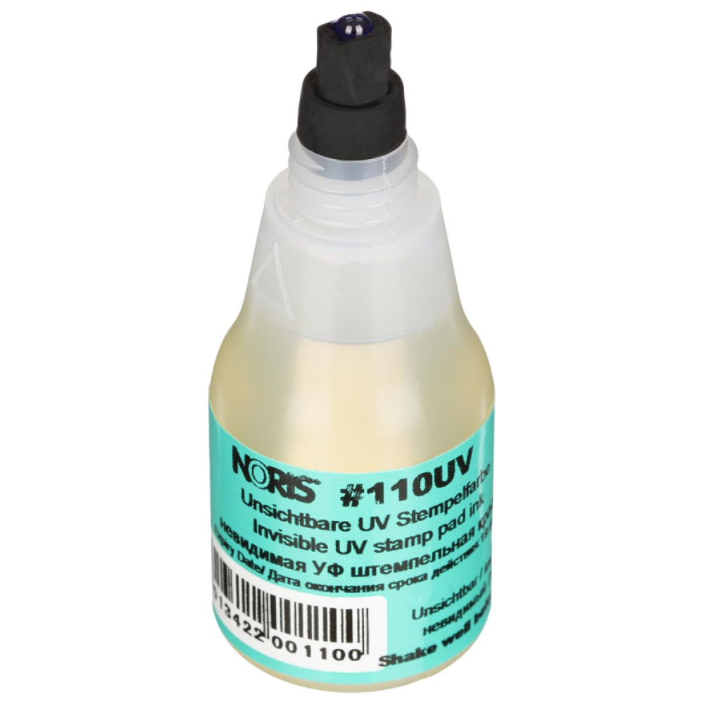 Краска штемпельная "Noris 110UV", 25 мл, ультрафиолетовая