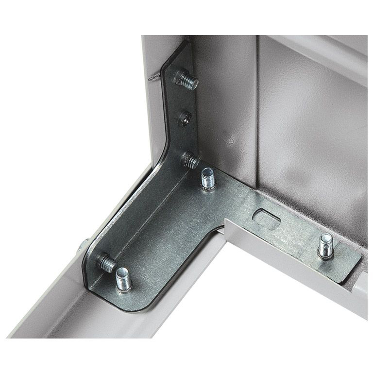 Стеллаж MS 200KD/100x30/4 (1950x1000x300)