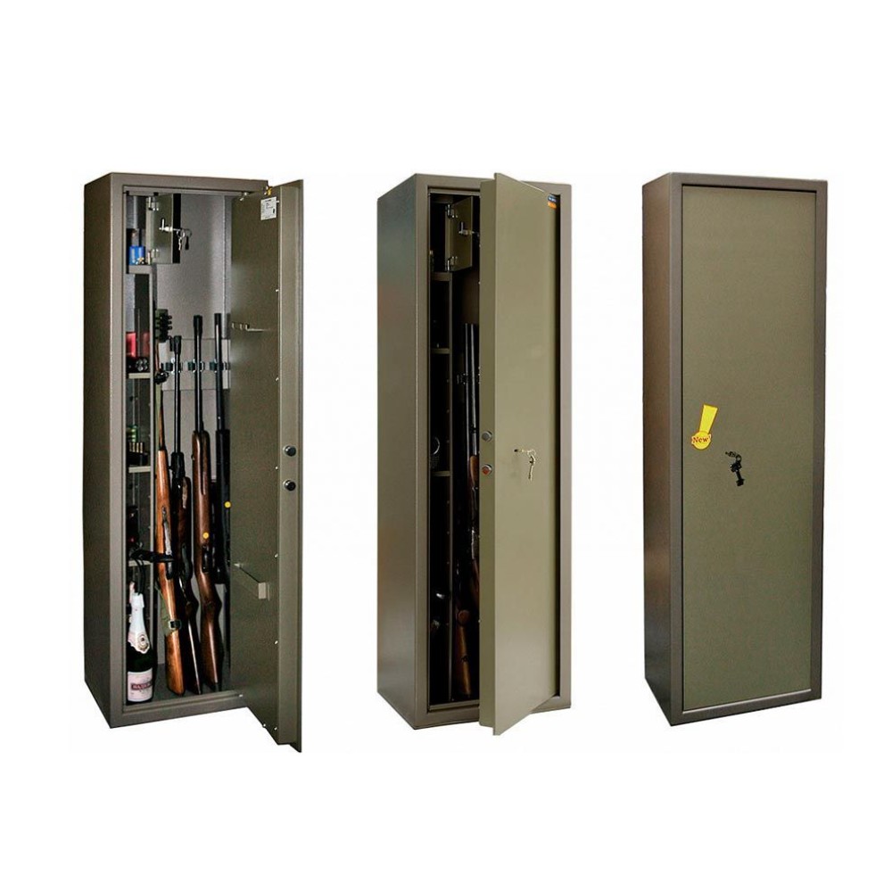 Оружейный сейф VALBERG САФАРИ (4 ружей)