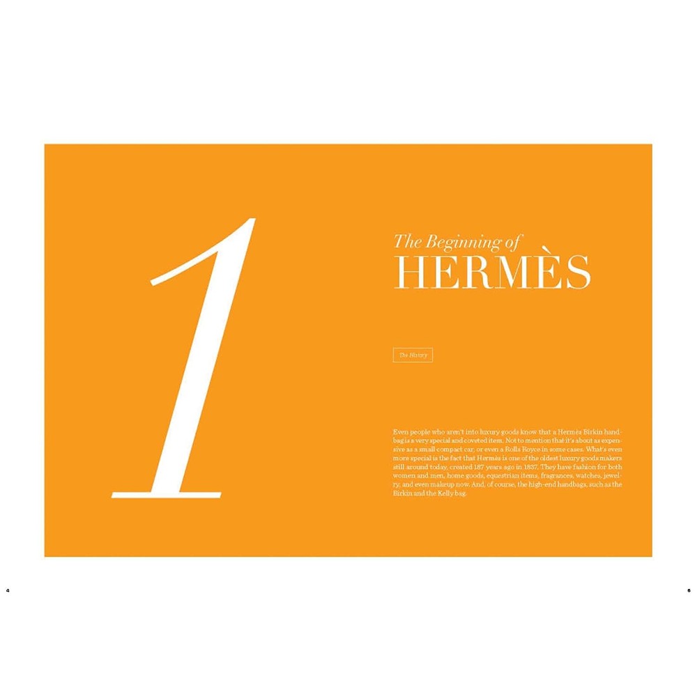 Книга на английском языке "The Essence of Hermes. Unfolded" HB, Kelly Reising - 4