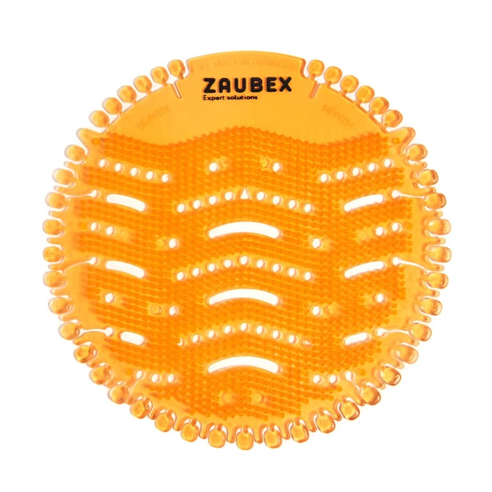 Коврик для писсуаров Zaubex дезодорирующий, персиковый рай