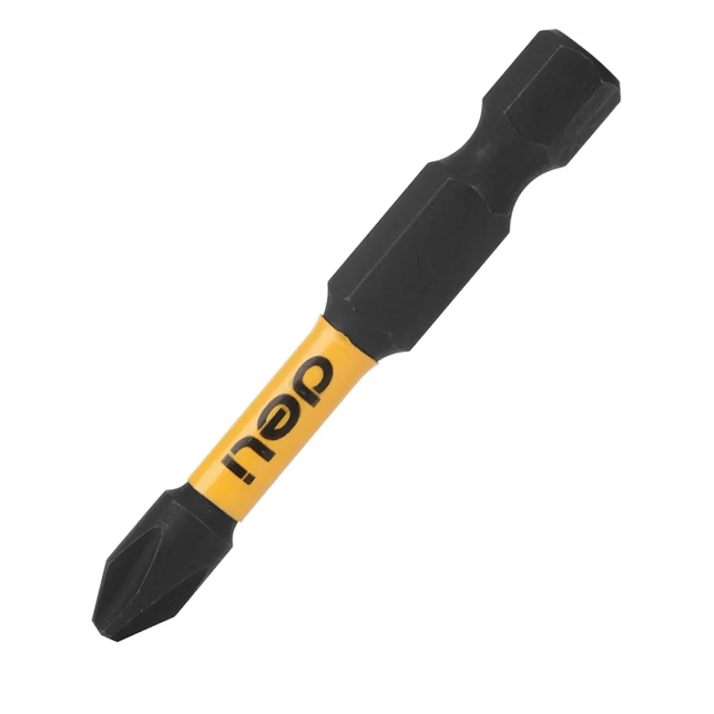 Бита Deli YS EDL251050, ударная, 10 шт., PH2 x 50 мм - 12