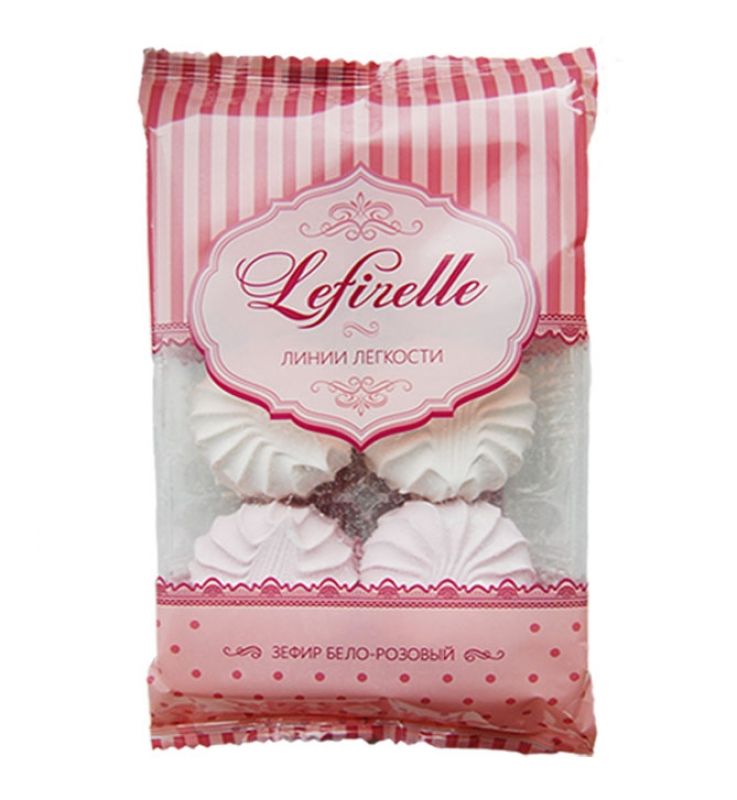 Зефир "Lefirelle" 230 гр., ванильный