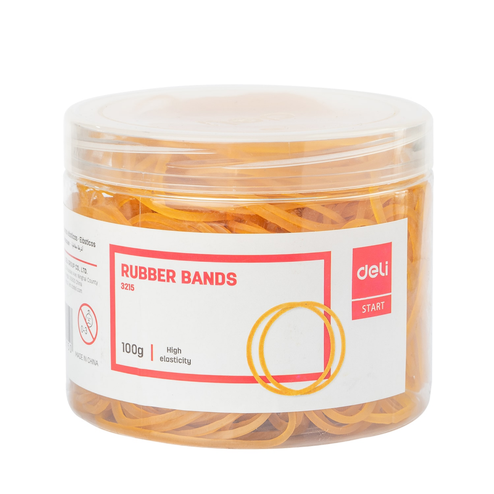 Резинки для денег "Deli", 100 г
