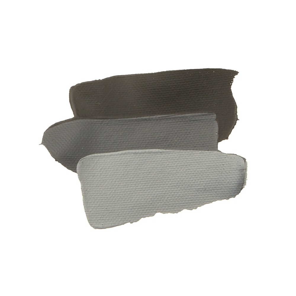 Краски акриловые Ладога, 801 сажа газовая, 46 мл, туба - 3