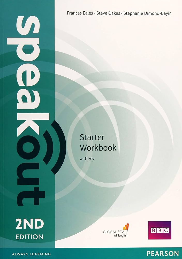 Книга "Speakout. Second Edition. Starter. Workbook with Key"