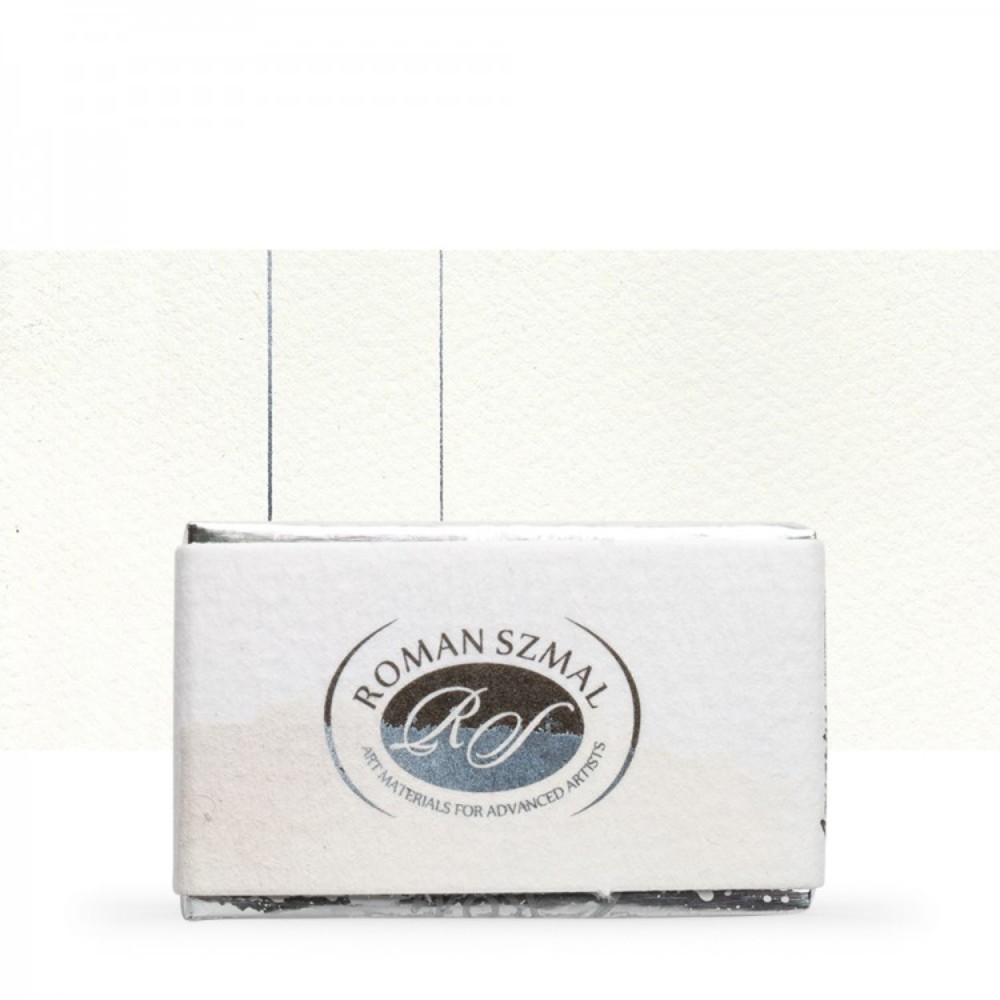 Краски акварельные "Aquarius", 102 белила титановые, кювета