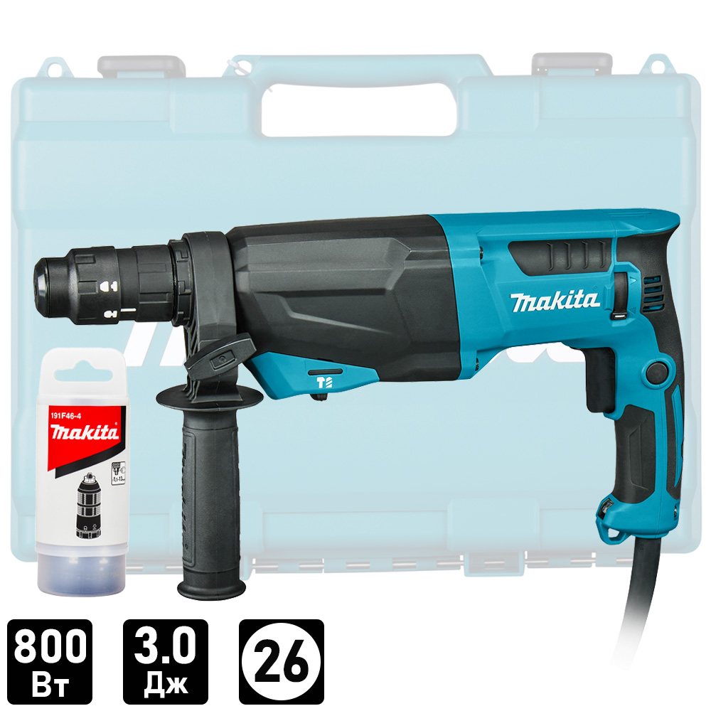 Перфоратор MAKITA HR2670FT