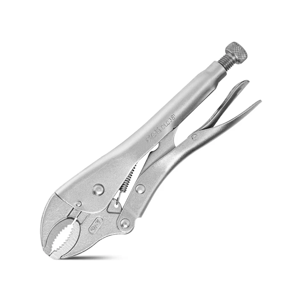 Клещи зажимные Deli YS EDL0381