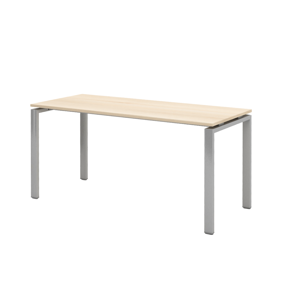 Коллекция Титан Стол прямой ТН314ТР+ ТН314К-22_ПР, 1400х700х742, с пропуском