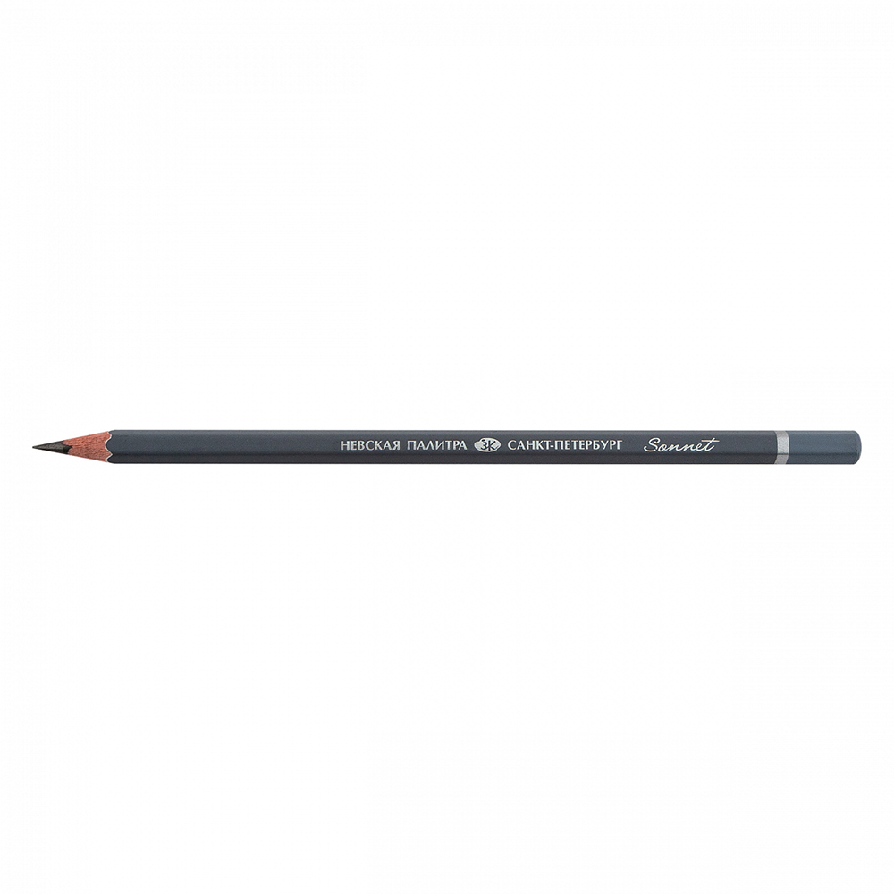 Карандаш чернографитный "Сонет", 5B