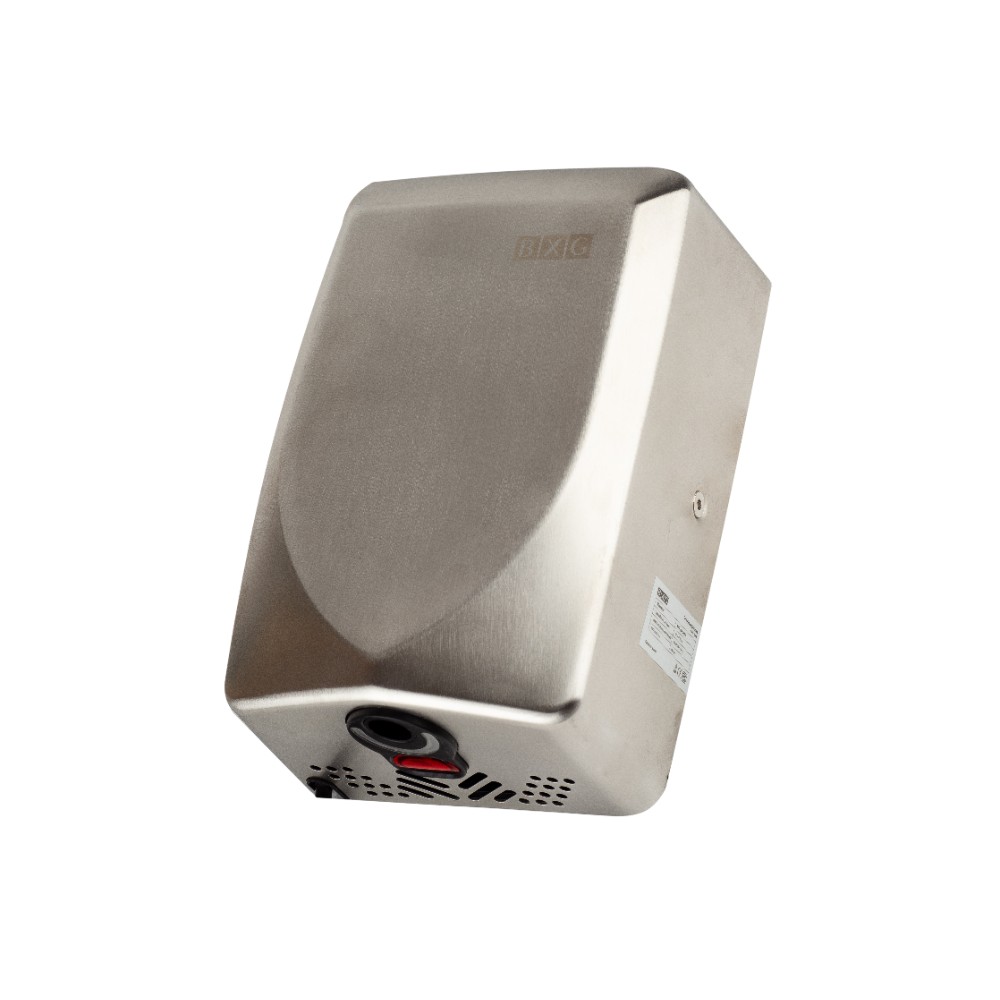 Электросушилка для рук BXG-JET 3100А, металл, хром