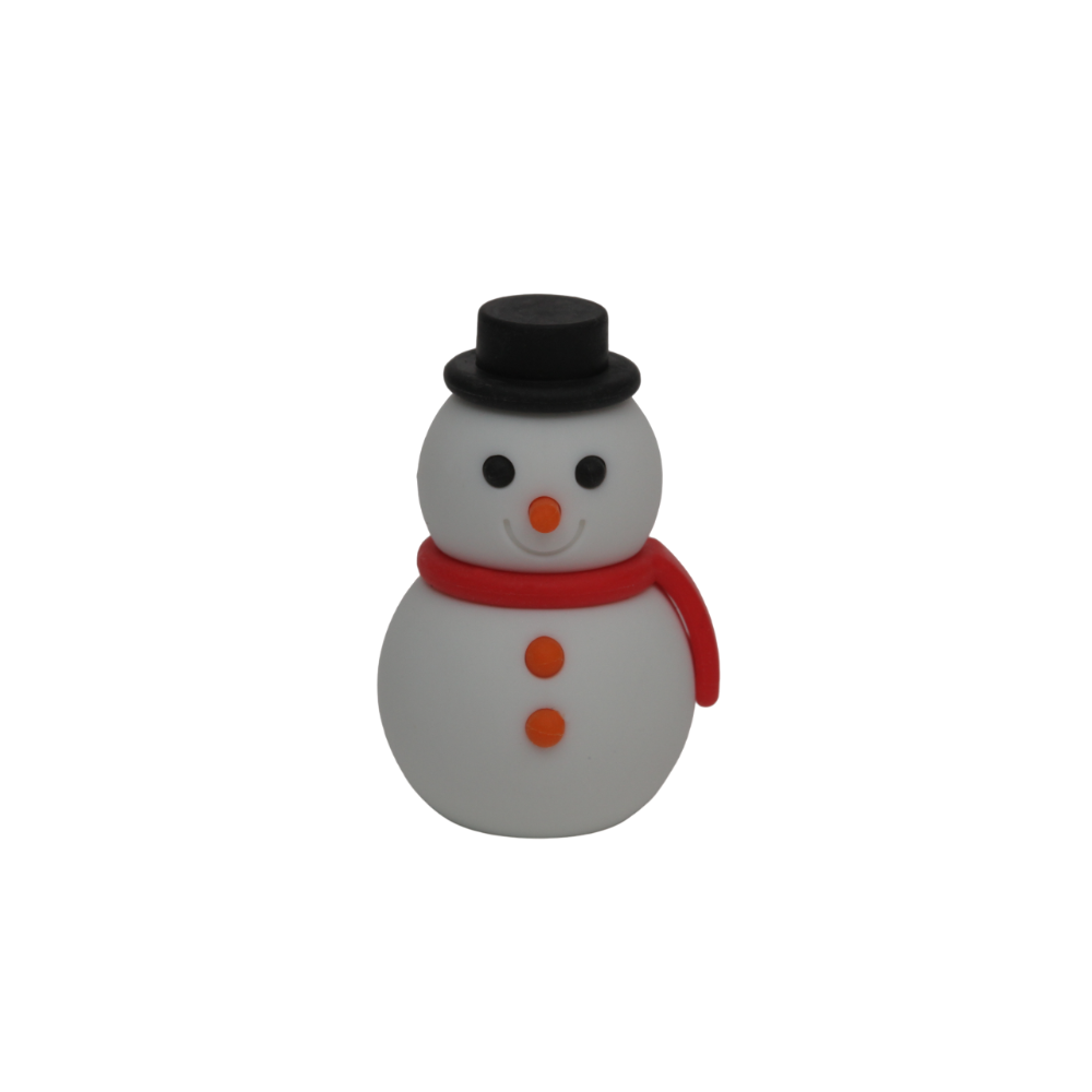Ластик "IWAKO Snowman & Tree", 1 шт - 2