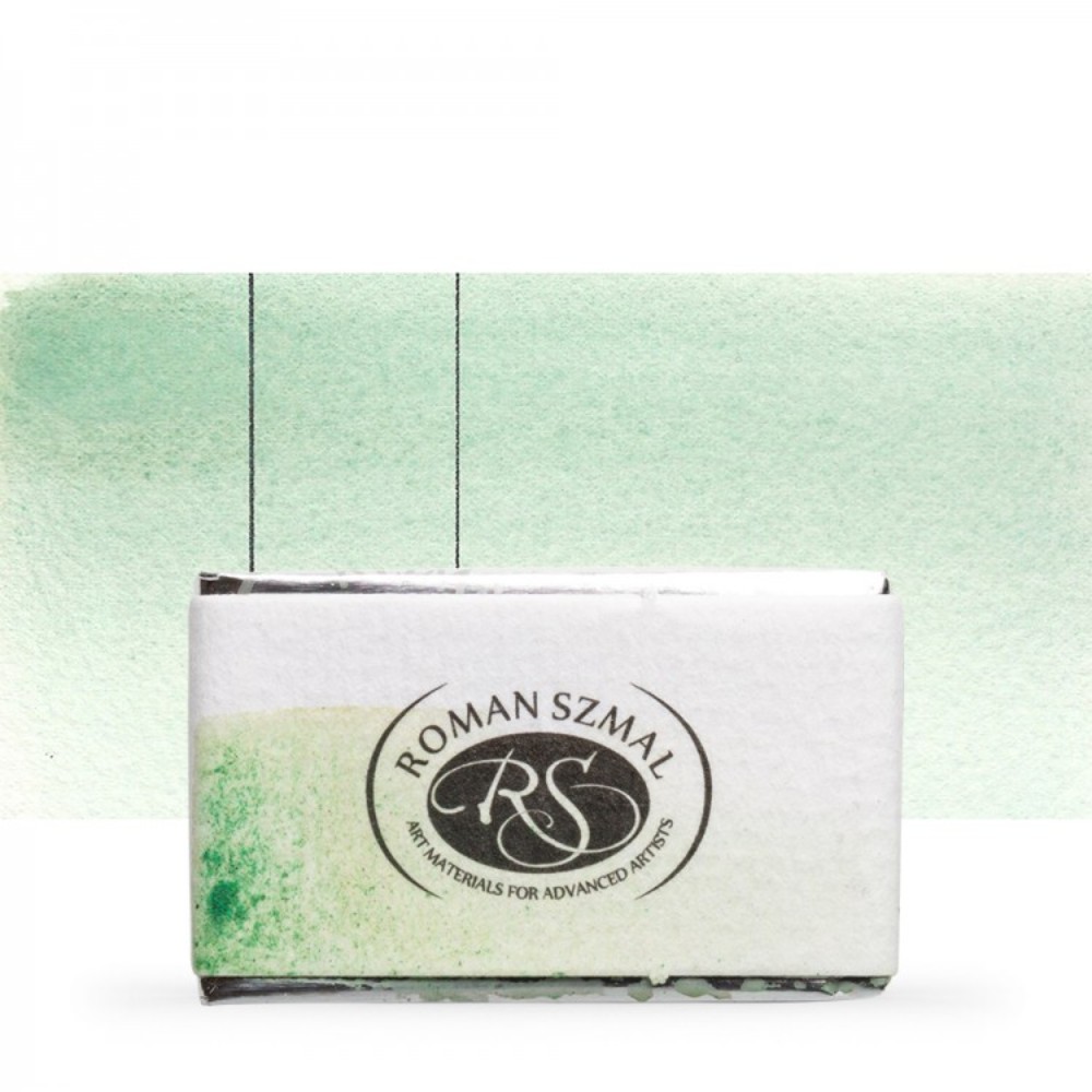 Краски акварельные "Aquarius", 501 малахит, кювета