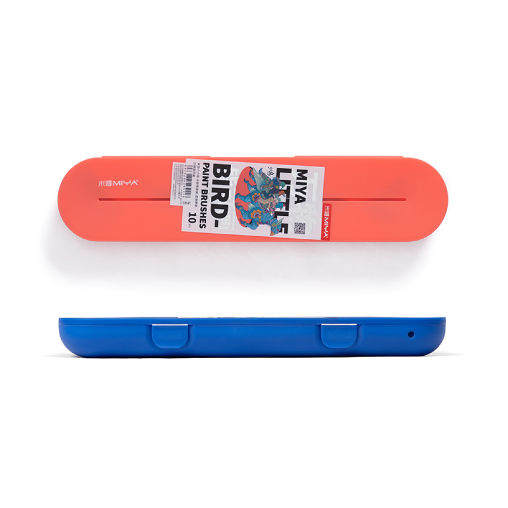 Набор кистей Himi "Miya Little Bird", микс, 10 шт, голубой - 7