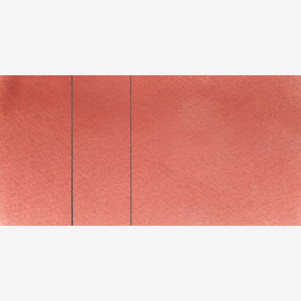 Краски акварельные "Aquarius" 118 английский красный светлый, 1,5 мл., кювета