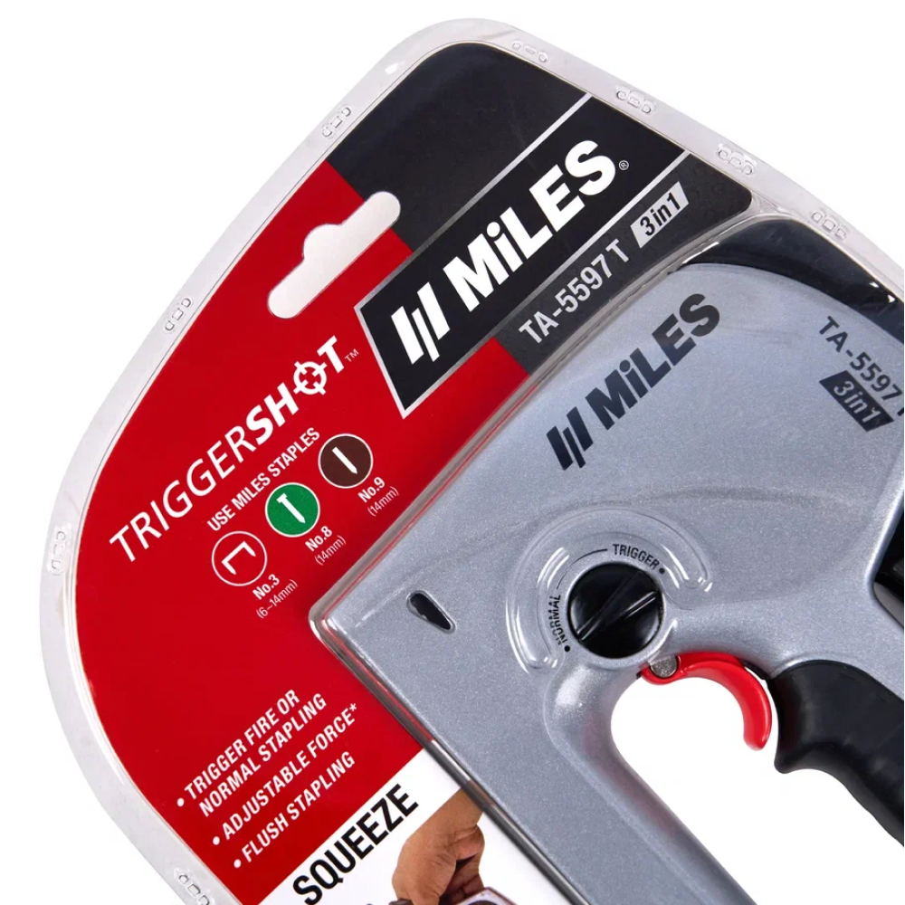 Степлер скобозабивной "TA-5597T/T" - 5
