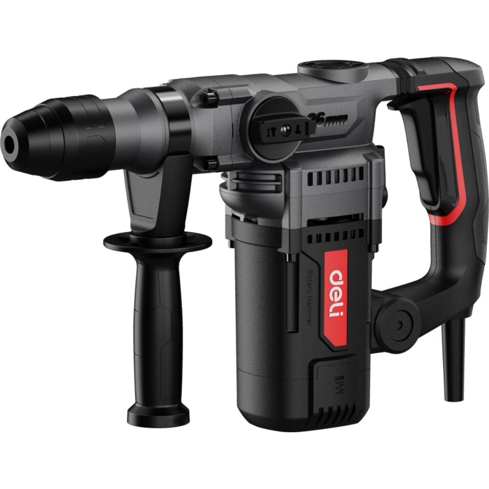 Перфоратор Deli RS EDE-DC26-3E 1100 Вт, 5 Дж, 3 режима, кейс - 3