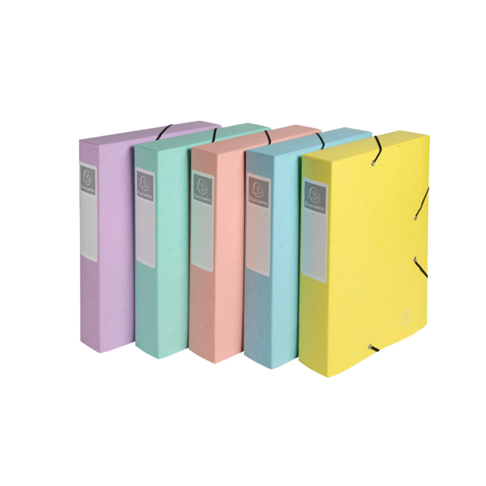 Папка на резинках "Aquarel"