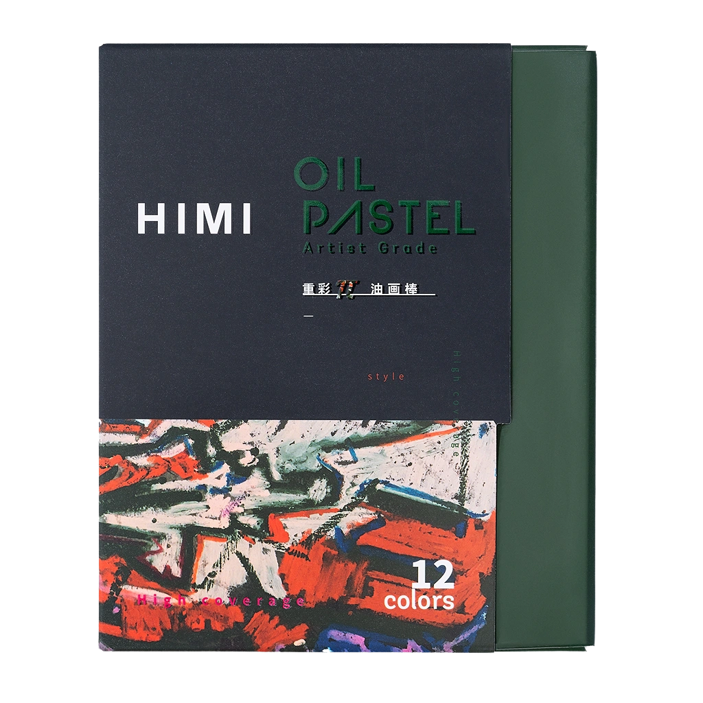 Пастель масляная Himi Miya "π Series"