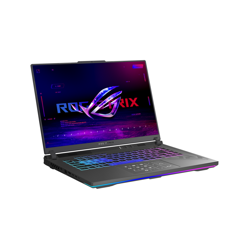 Ноутбук ASUS ROG Strix G16 G614JU-N3539, 16GB, 1TB, DOS, мышь, рюкзак, серый