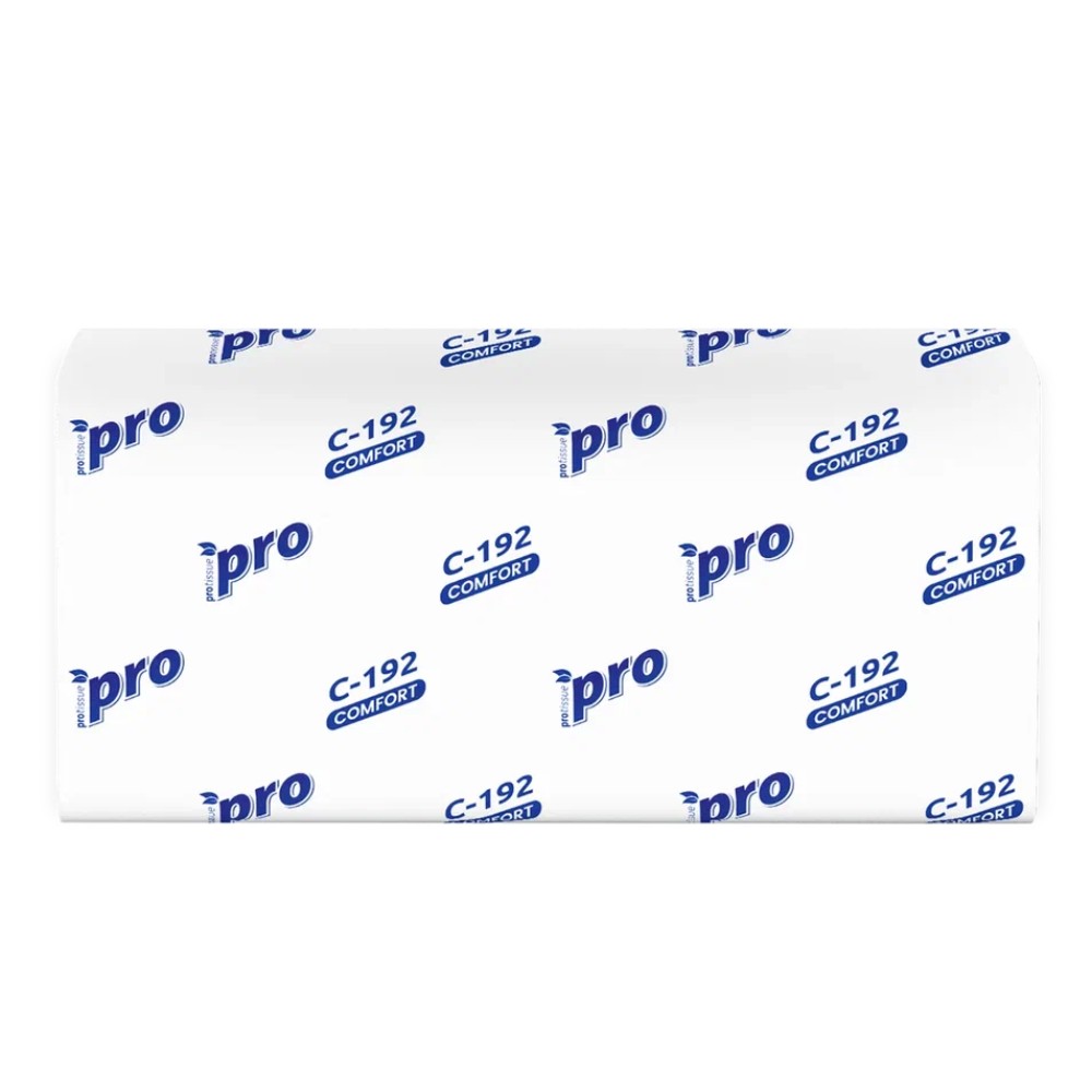 Полотенца бумажные  PROtissue V - сложение