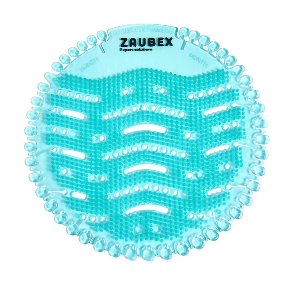 Коврик для писсуаров дезодорирующий "Zaubex", свежая мята