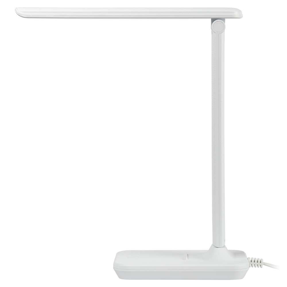 Светильник настольный ЭРА "NLED-500-10W-W", светодиодный, белый