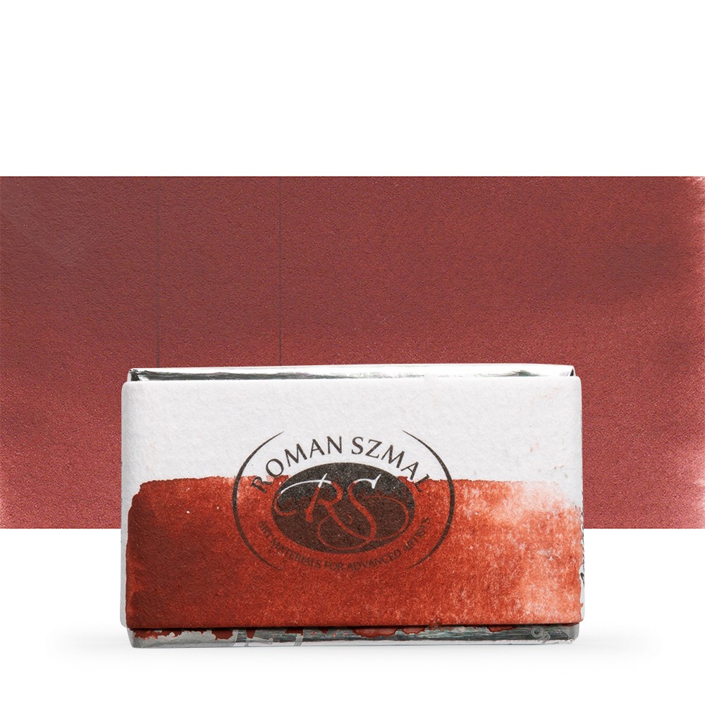 Краски акварельные "Aquarius", 135 индийский красный, кювета