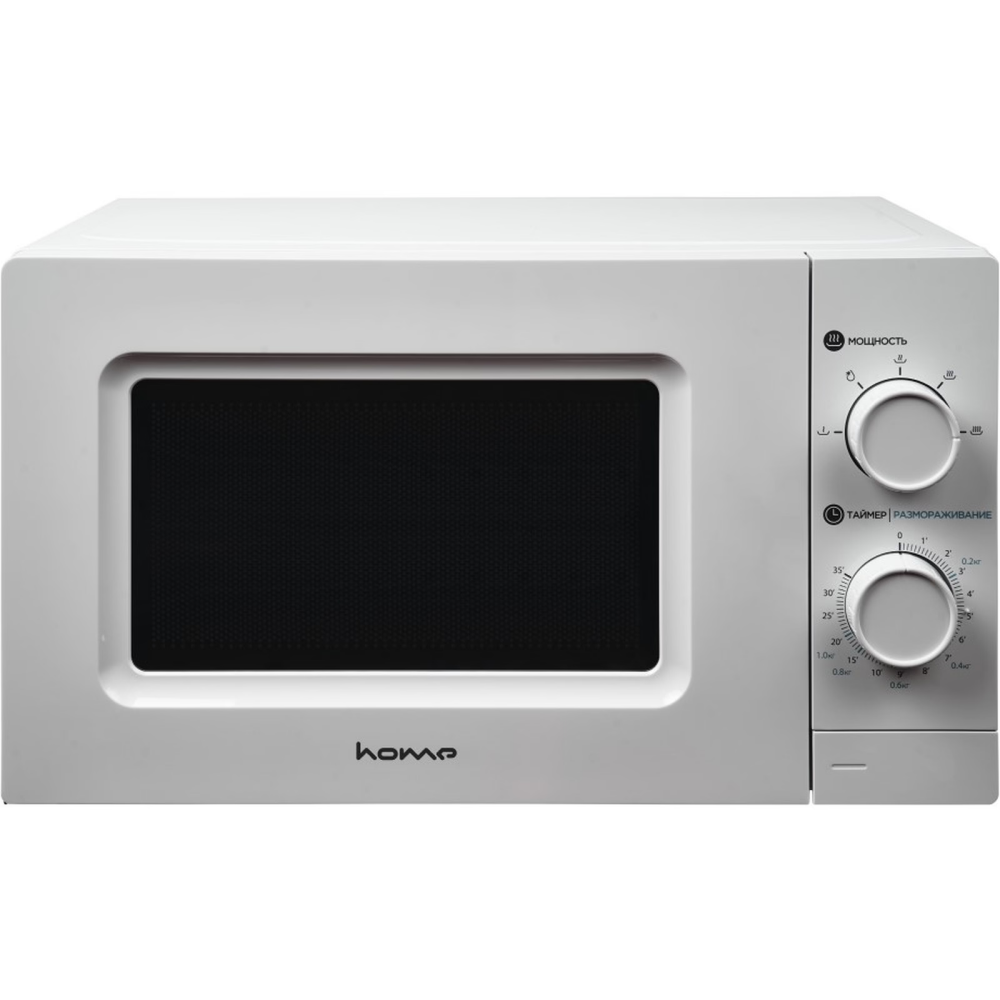Электропечь СВЧ Home "HMM207BW", белый