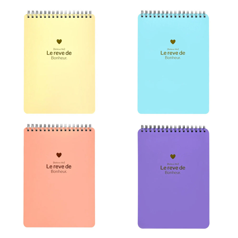 Блокнот "2310G24", А5, 60 листов, линейка, ассорти