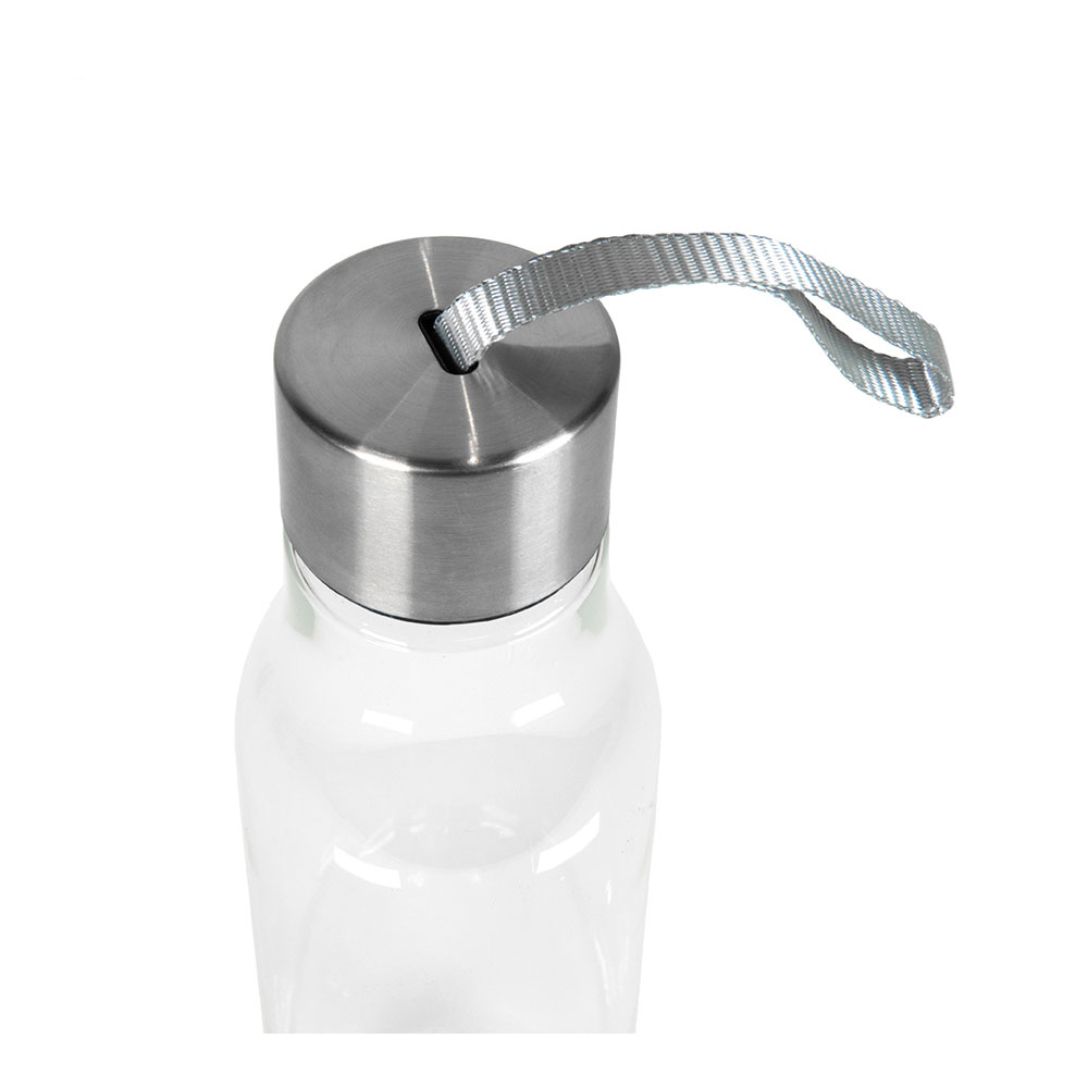  Бутылка для воды "Balance", пластик, 600 мл, белый