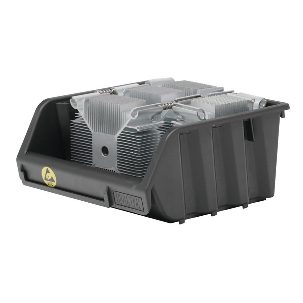 Ящик пластиковый "Практик ESD", 200x157x90 мм