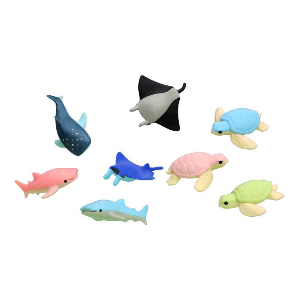 Ластик "IWAKO Sea Animal"