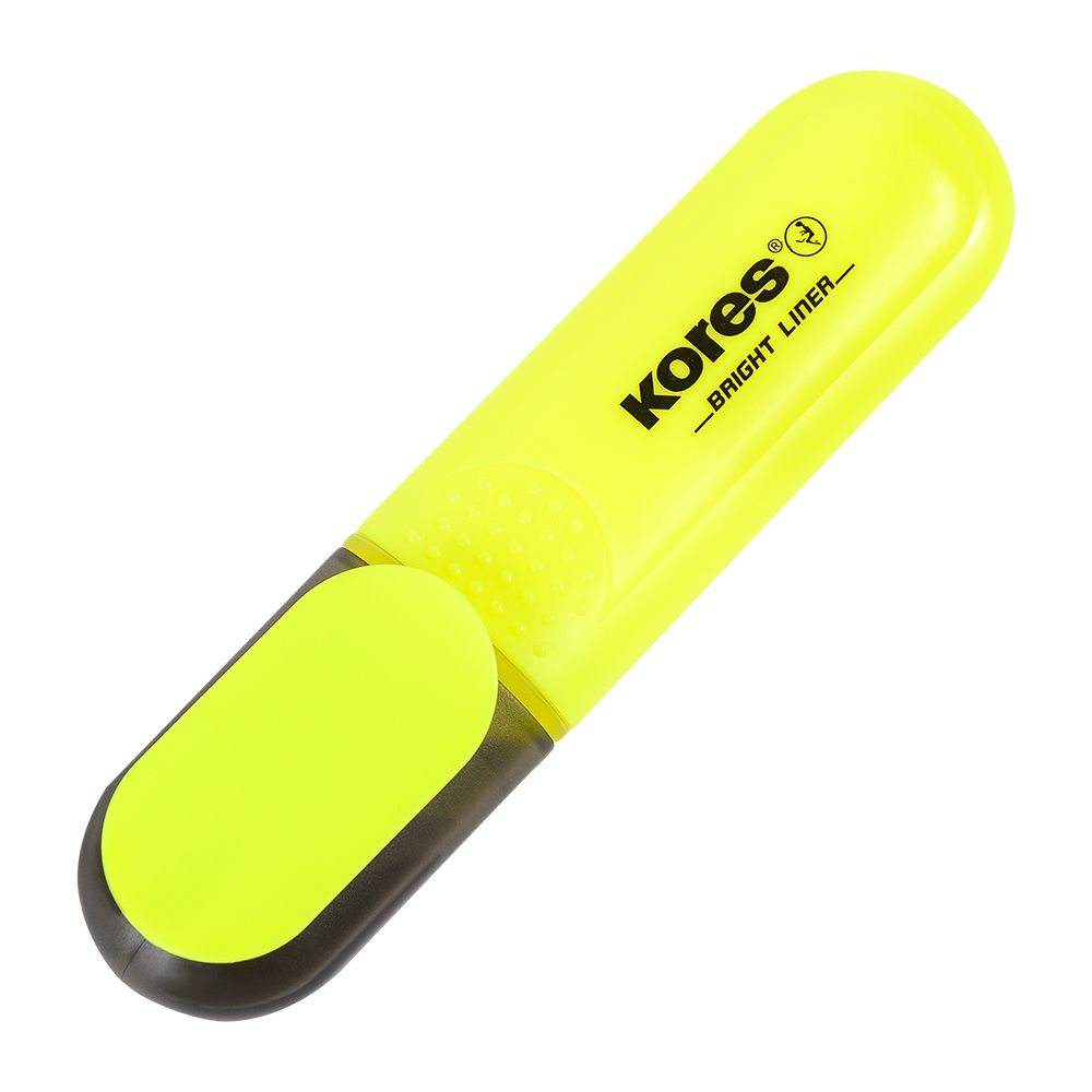 Набор текстовых маркеров "Bright Liner", 6 шт., ассорти - 8