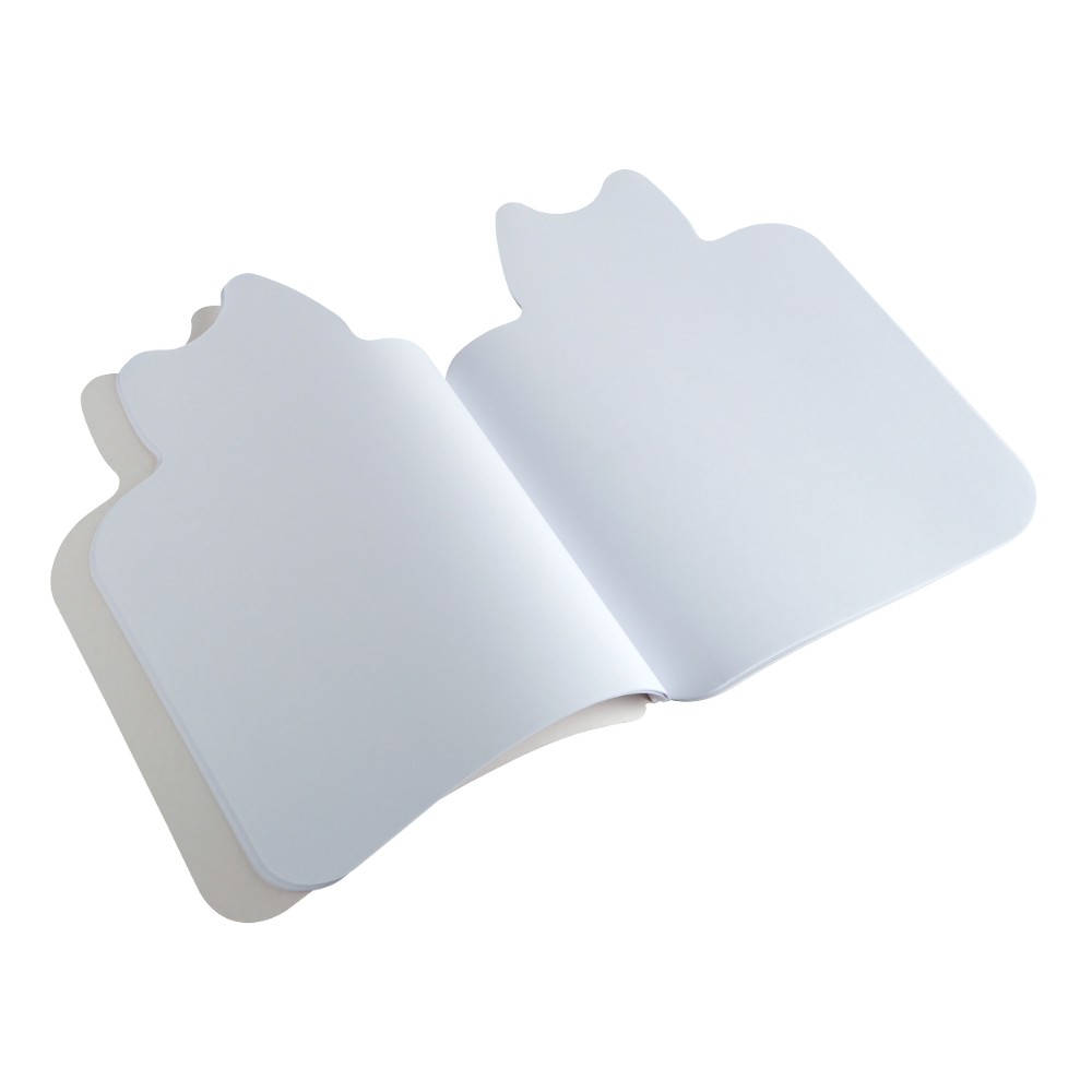 Альбом для рисования "Цветик. Заяц" с наклейками, 276х195 мм, 32 листа - 4