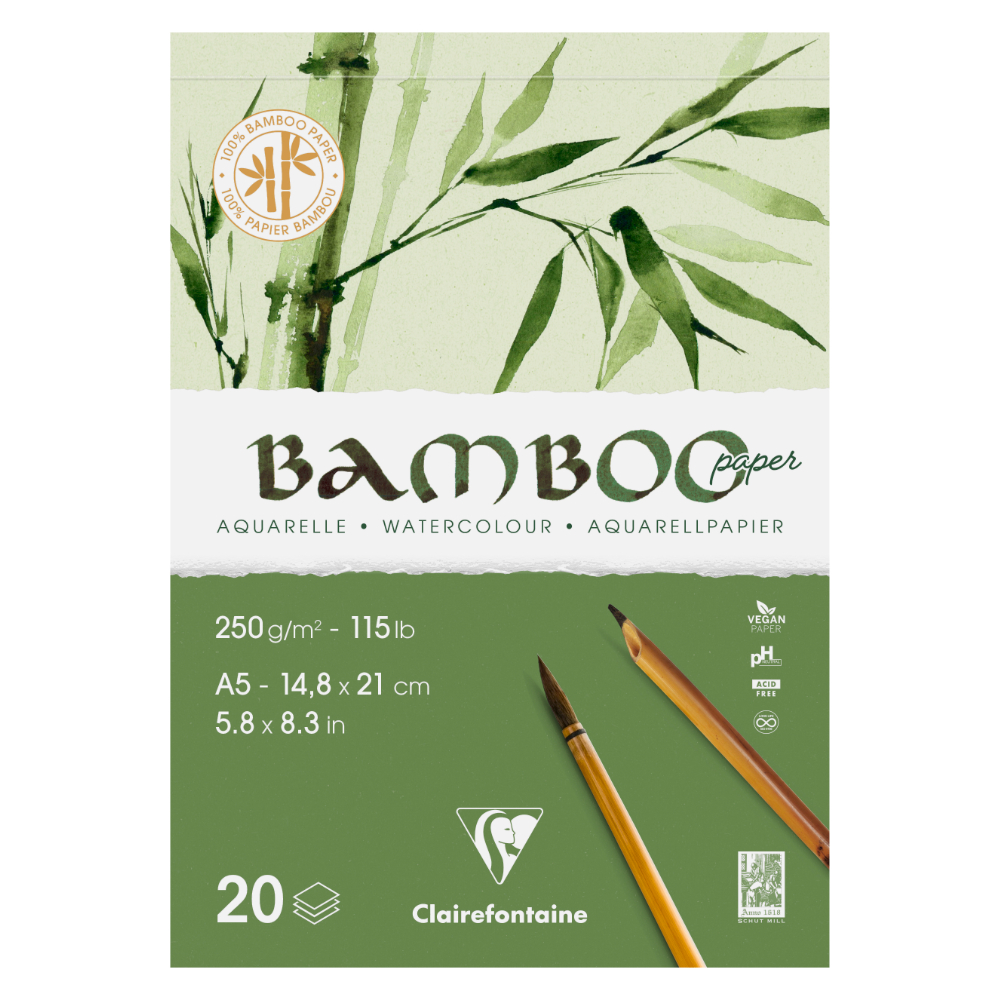 Блок-склейка "Bamboo", 20 листов
