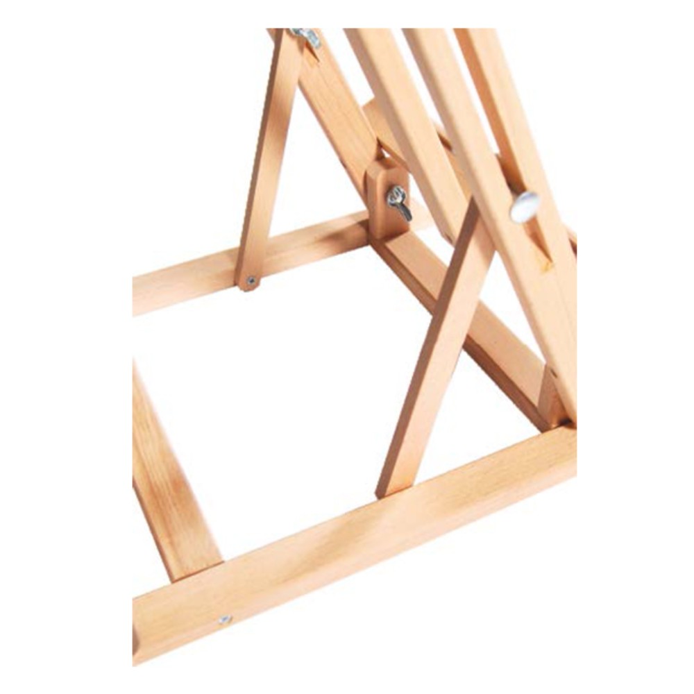 Мольберт настольный FurnArt "FRN1210", бук, холст до 60 см