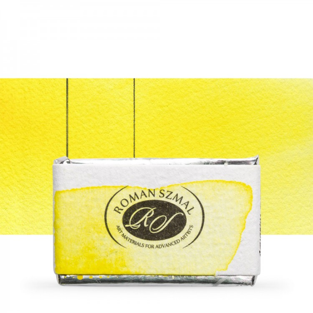 Краски акварельные "Aquarius", 303 изоиндолинон жёлтый светлый, кювета