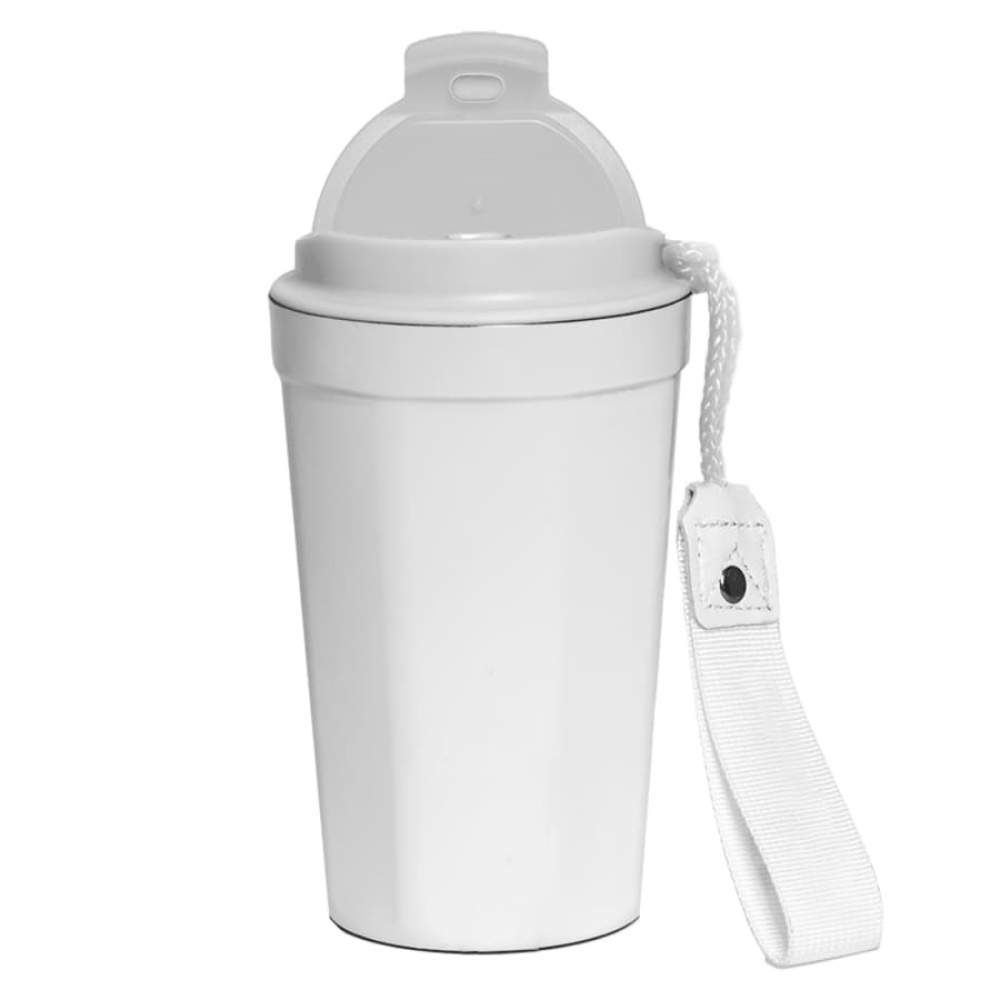 Кружка термическая "Move on", 400 мл., белый