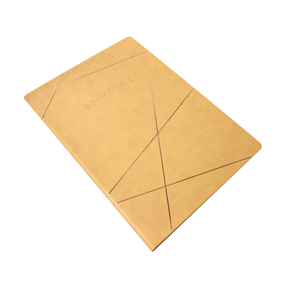 Блокнот "20D076", А4, 96 листов, бежевый