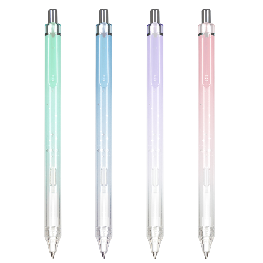 Карандаш автоматический "Aurora", 0.5 мм, фиолетовый - 2